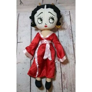 2011 Sugar Loaf 15" Betty Boop World Traveller Japan Geisha Doll Plush‎